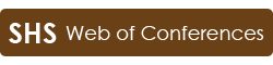 SHS Web of Conferences